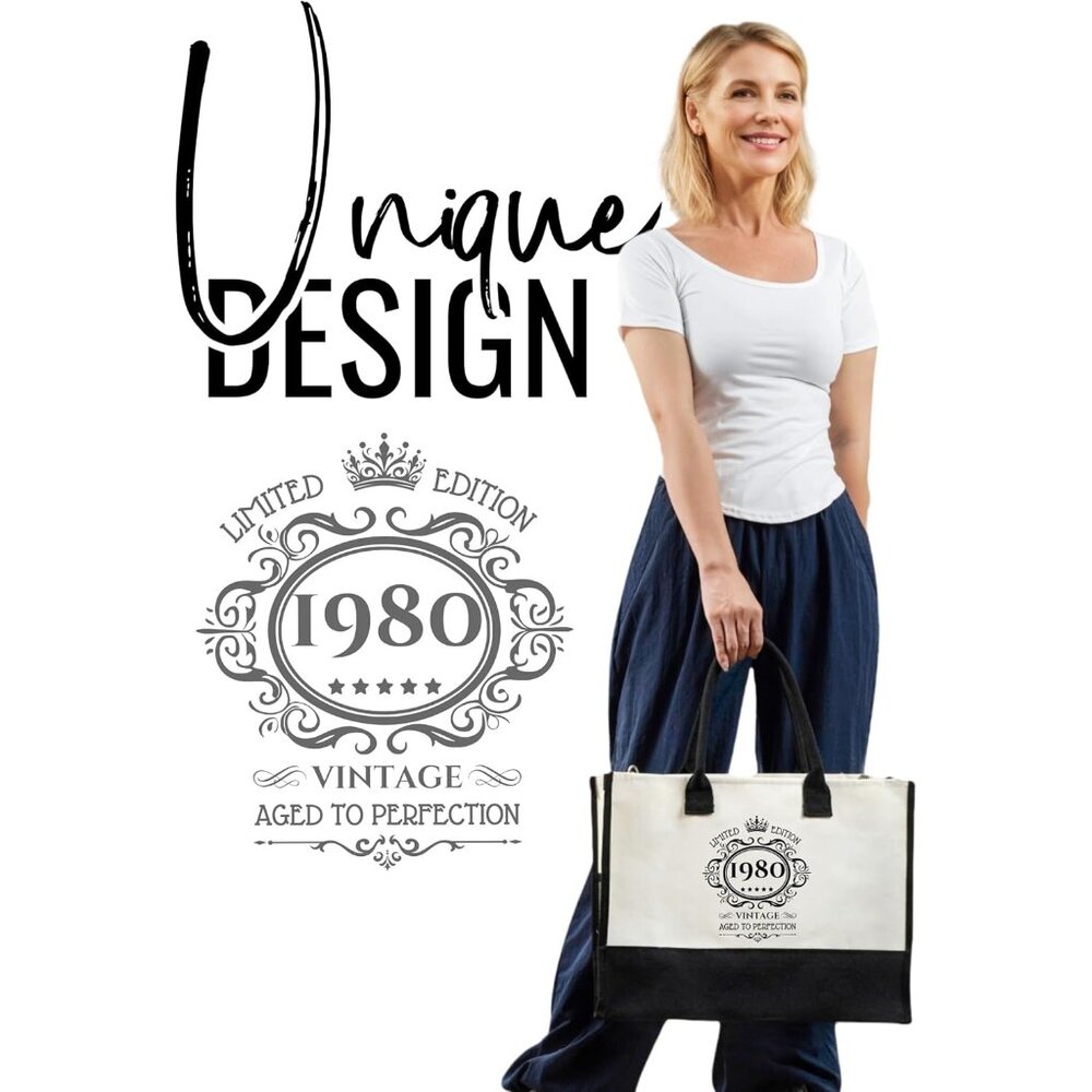 Prada Stylish Durable Polyester Large Canvas Tote… - image 2